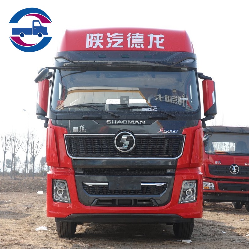 Shacman X5000 6x4 550HP Tractor Head Truck