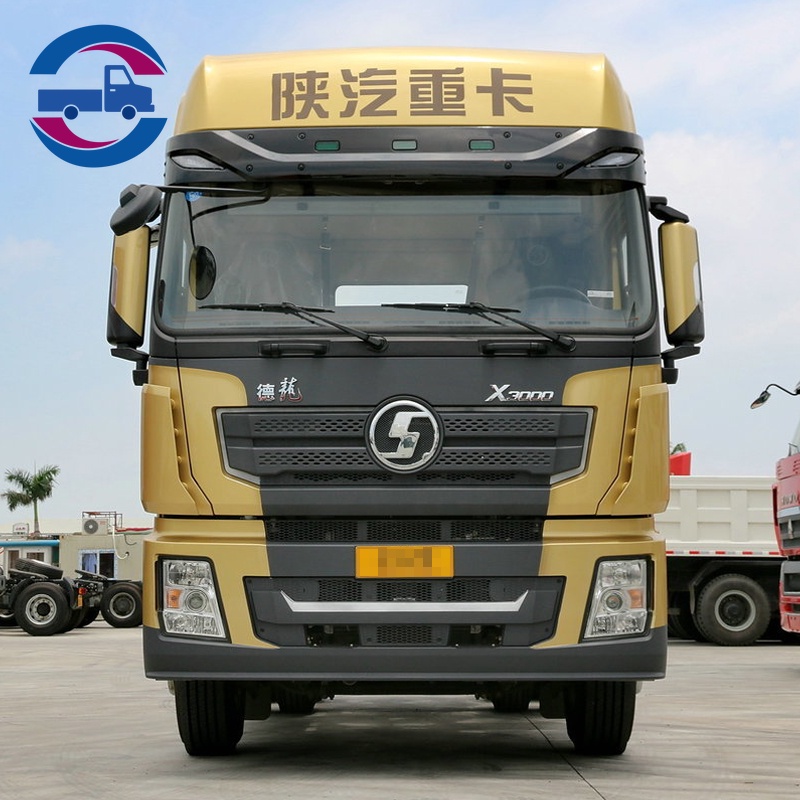 Shacman X3000 6x4 500HP Tractor Truck