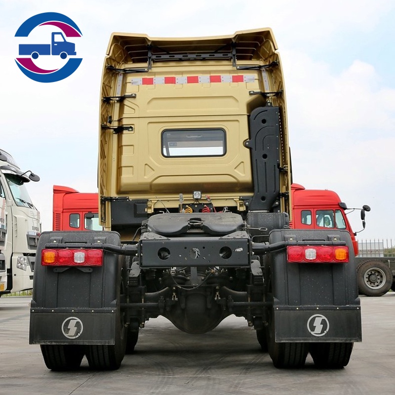 Shacman X3000 6x4 500HP Tractor Truck