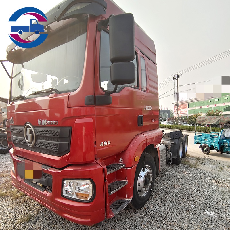 Shacman M3000 6x4 Tractor Truck CNGLNG