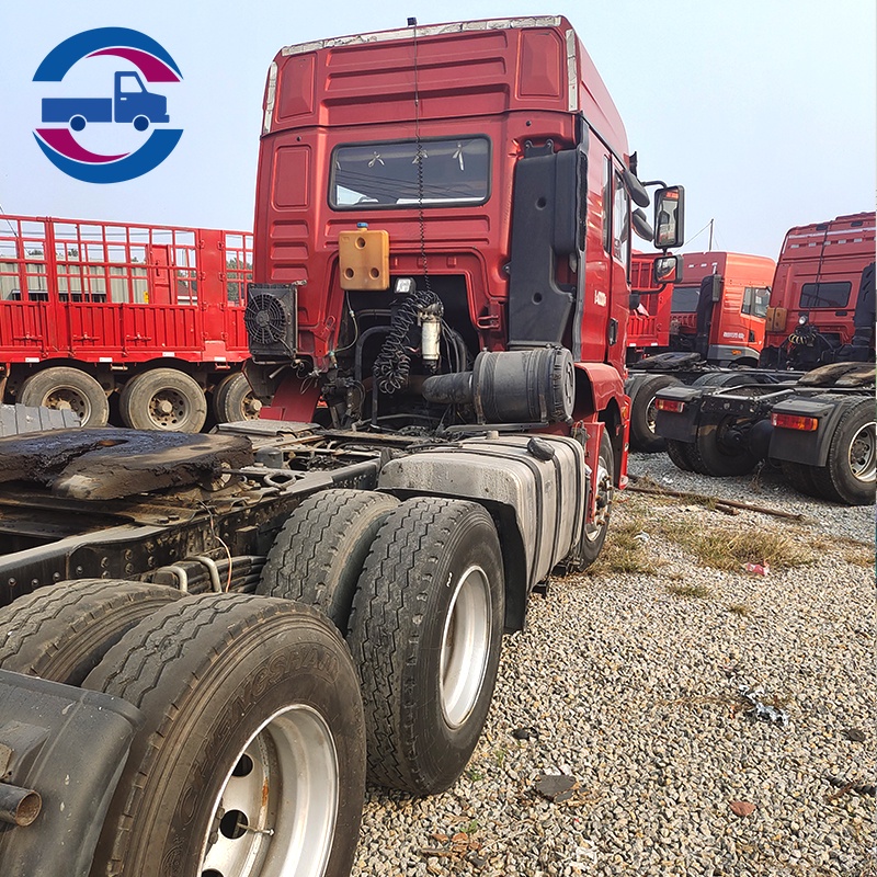 Shacman M3000 6x4 Tractor Truck CNGLNG