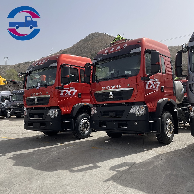 Howo TX7 Heavy Truck 480HP 6x4 LNG Tractor
