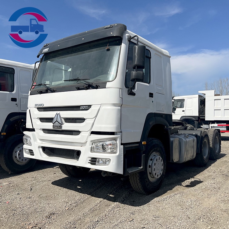 Sinotruk Howo 375 6x4 Tractor Truck