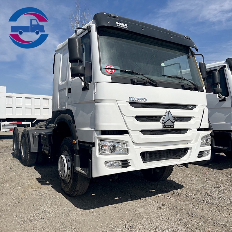 Sinotruk Howo 375 6x4 Tractor Truck