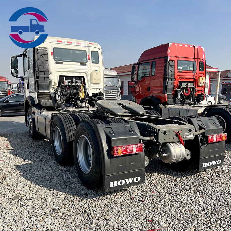 Sinotruk Howo 375 6x4 Tractor Truck
