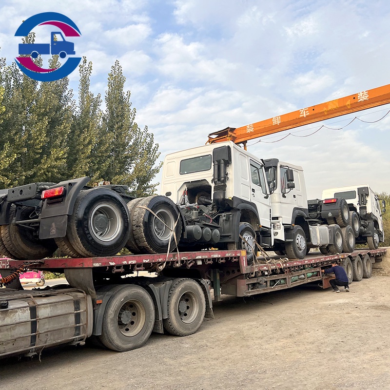 Sinotruk Howo 375 6x4 Tractor Truck