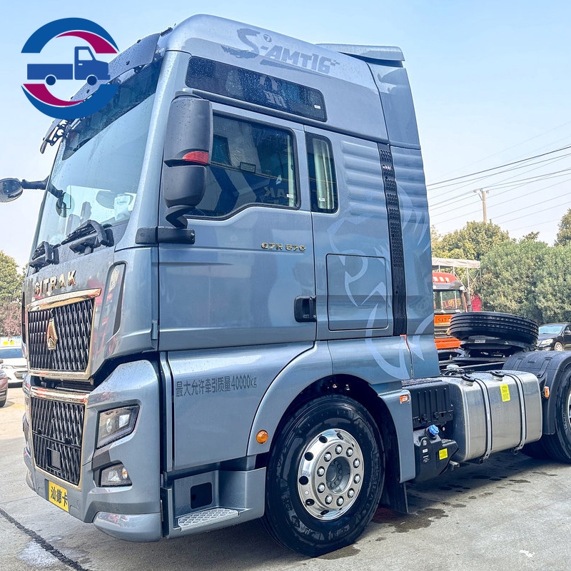 Sitrak G7H 6x4 Tractor Truck 570 Horsepower With Large Inventory