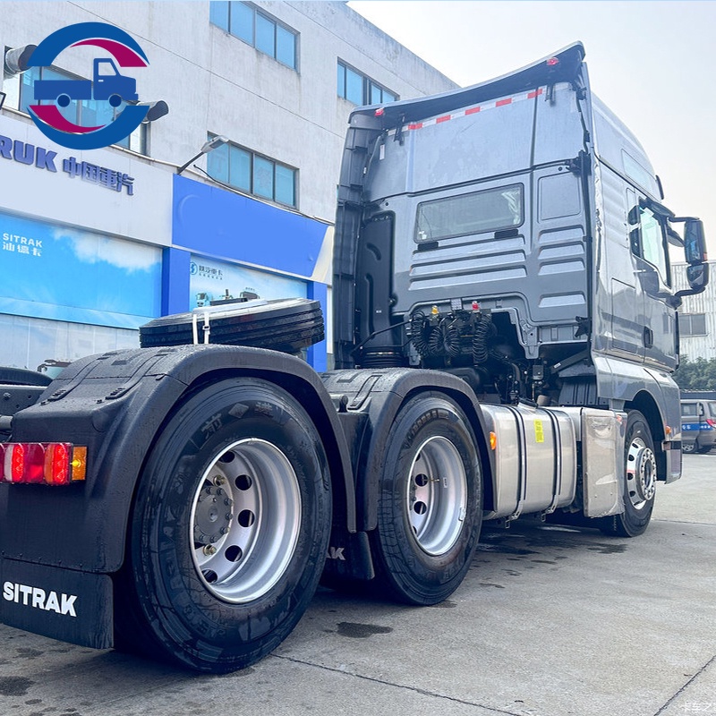 Sitrak G7H 6x4 Tractor Truck 570 Horsepower With Large Inventory