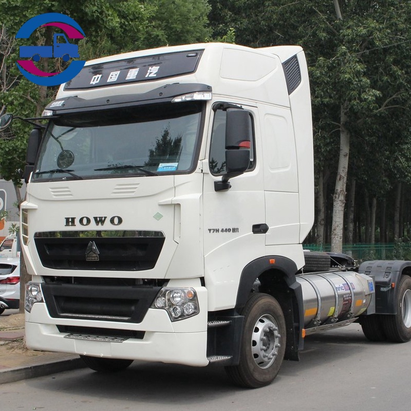 Howo T7H 4x2 440HP Euro 5 Truck Head Tractor