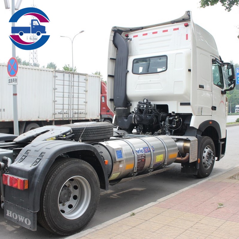 Howo T7H 4x2 440HP Euro 5 Truck Head Tractor