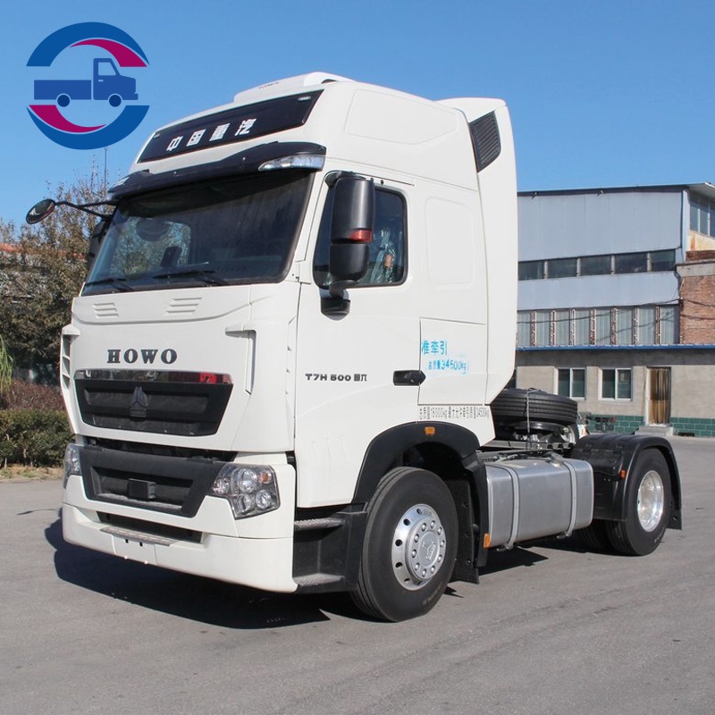 Howo T7H 4x2 500HP Tractor Truck