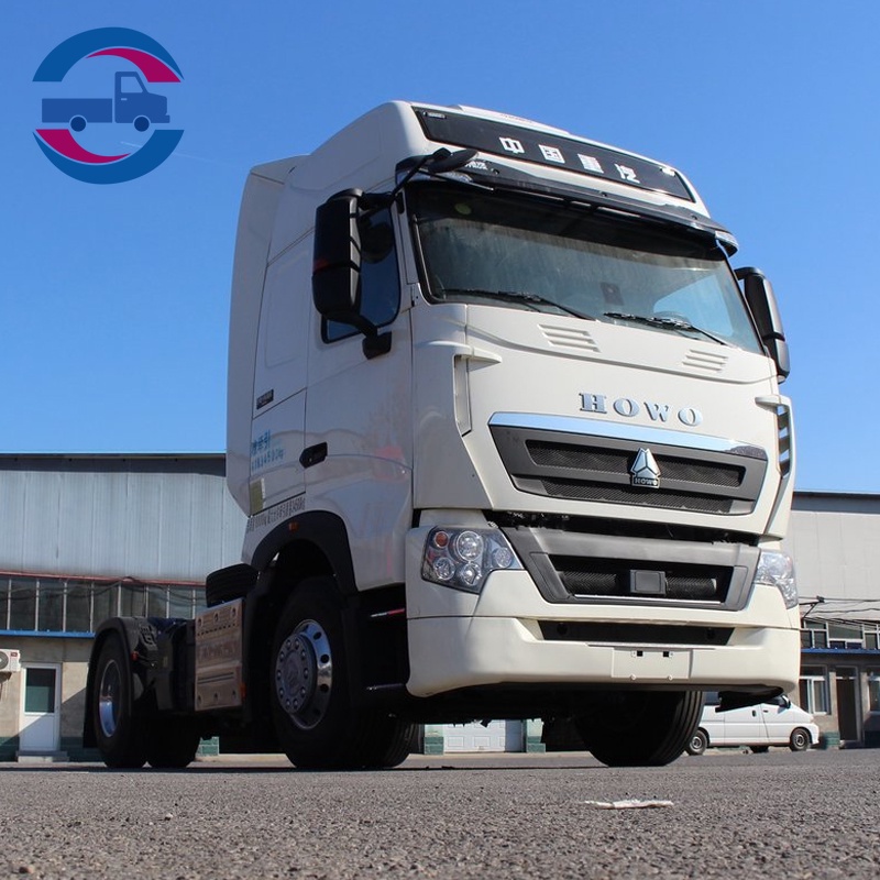 Howo T7H 4x2 500HP Tractor Truck