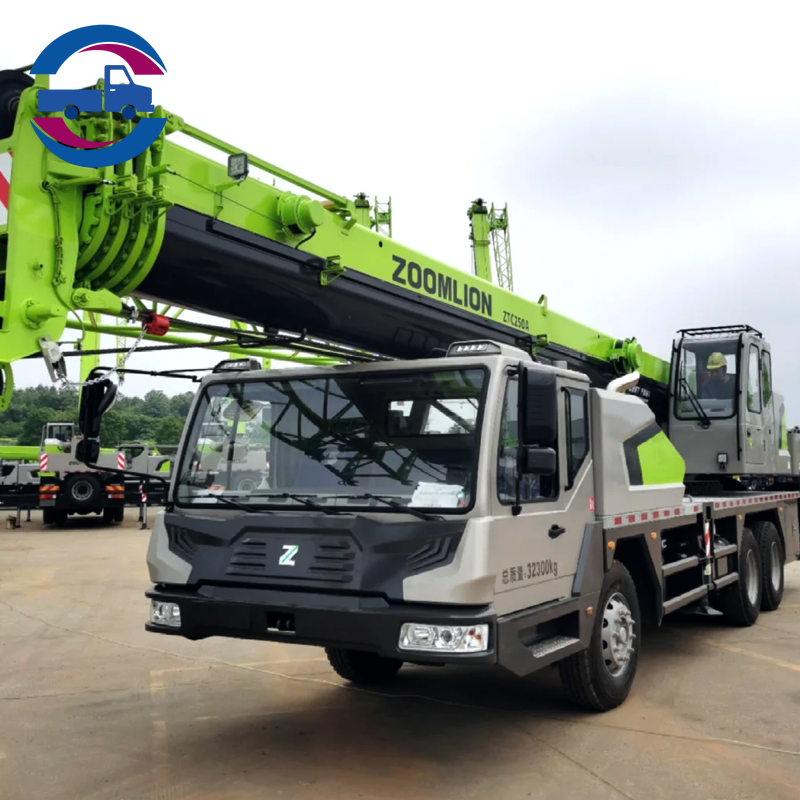 Zoomlion 25 Ton ZTC250A Heavy Truck Crane