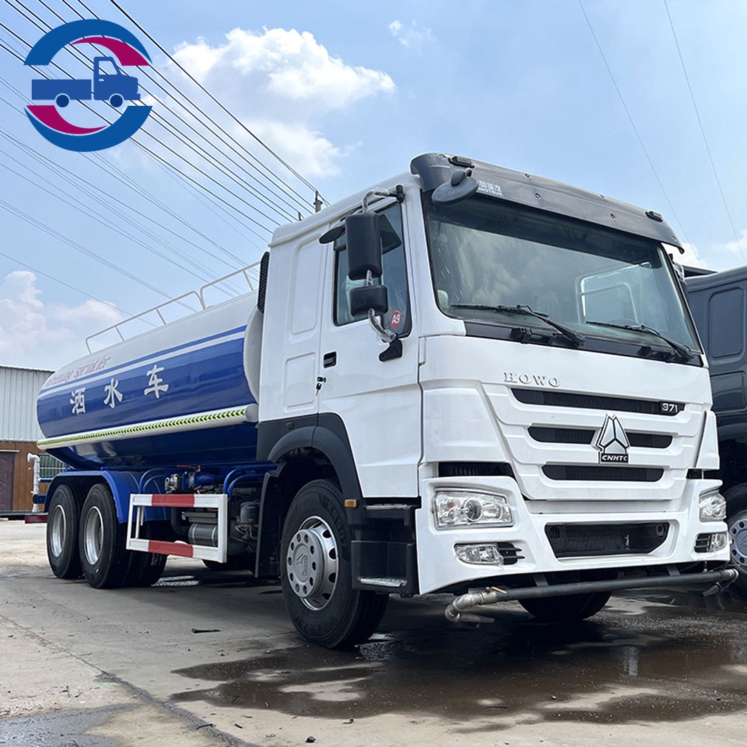 Howo 371 20CBM Water Tanker Truck