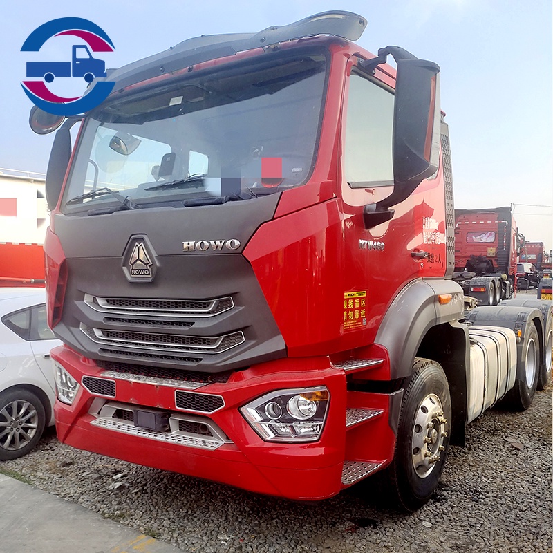 Howo N7W Heavy Truck 460HP 6x4 Tractor