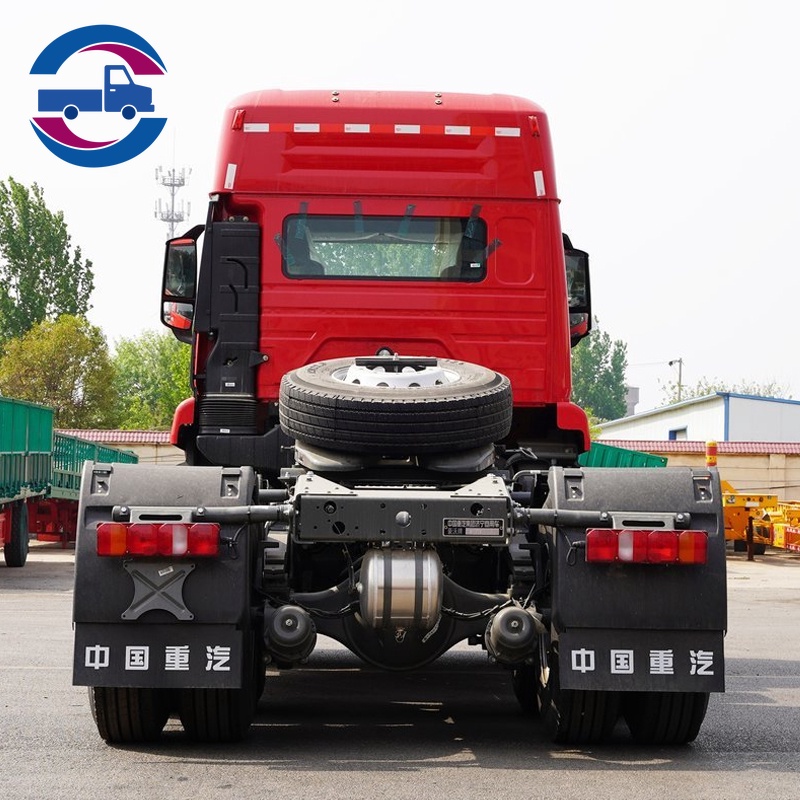 Howo N7W Heavy Truck 460HP 6x4 Tractor