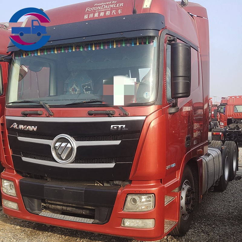 Foton Auman Gtl Mover Tow Trucks 6x4 430HP Trailer Tractor