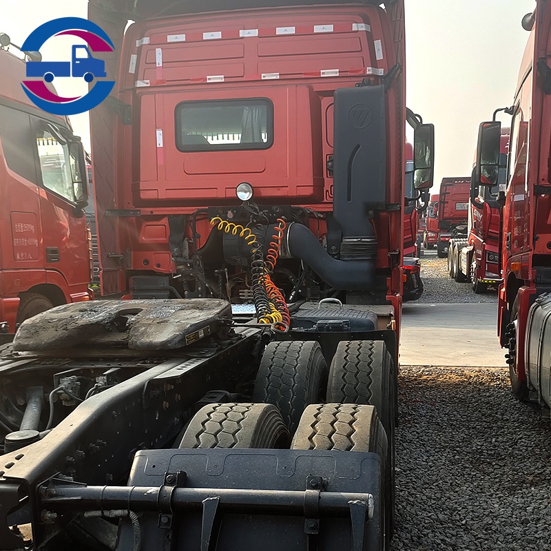 Foton Auman Gtl Mover Tow Trucks 6x4 430HP Trailer Tractor