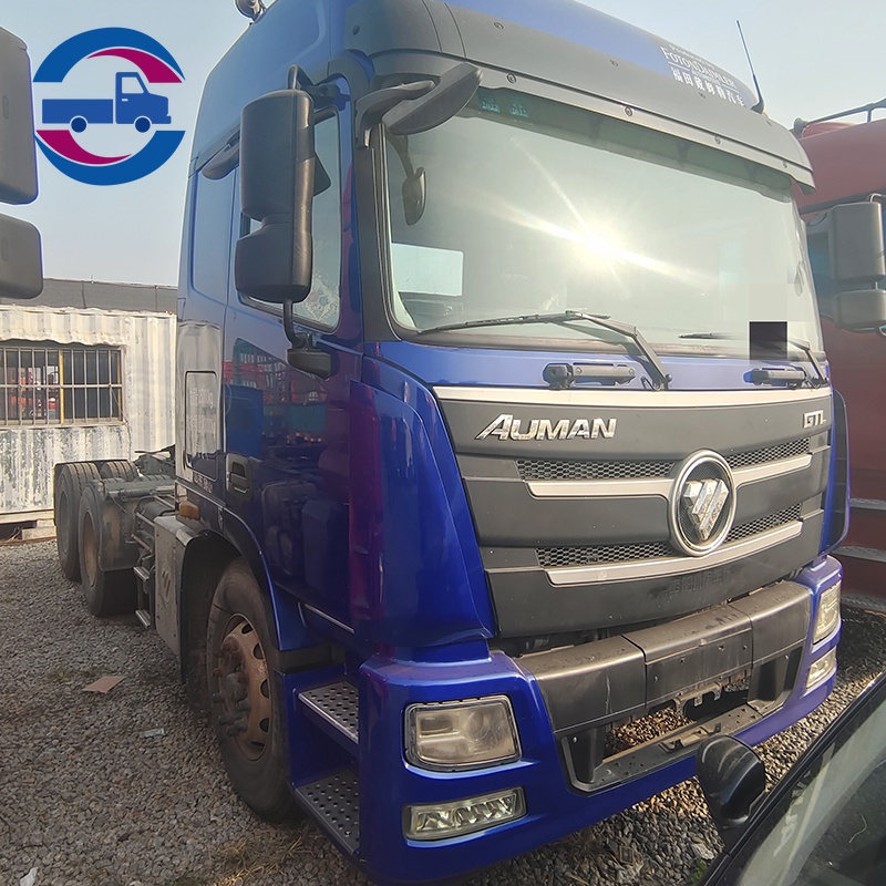 Foton Auman Gtl Mover Tow Trucks 6x4 430HP Trailer Tractor