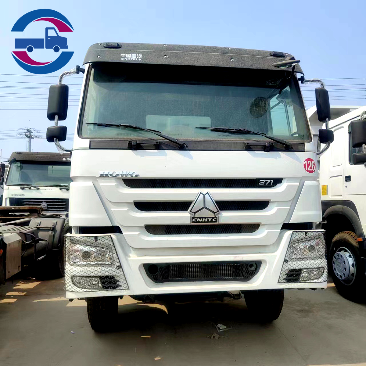 Export Sinotruk Howo 371 6x4 Concrete Mixer Truck