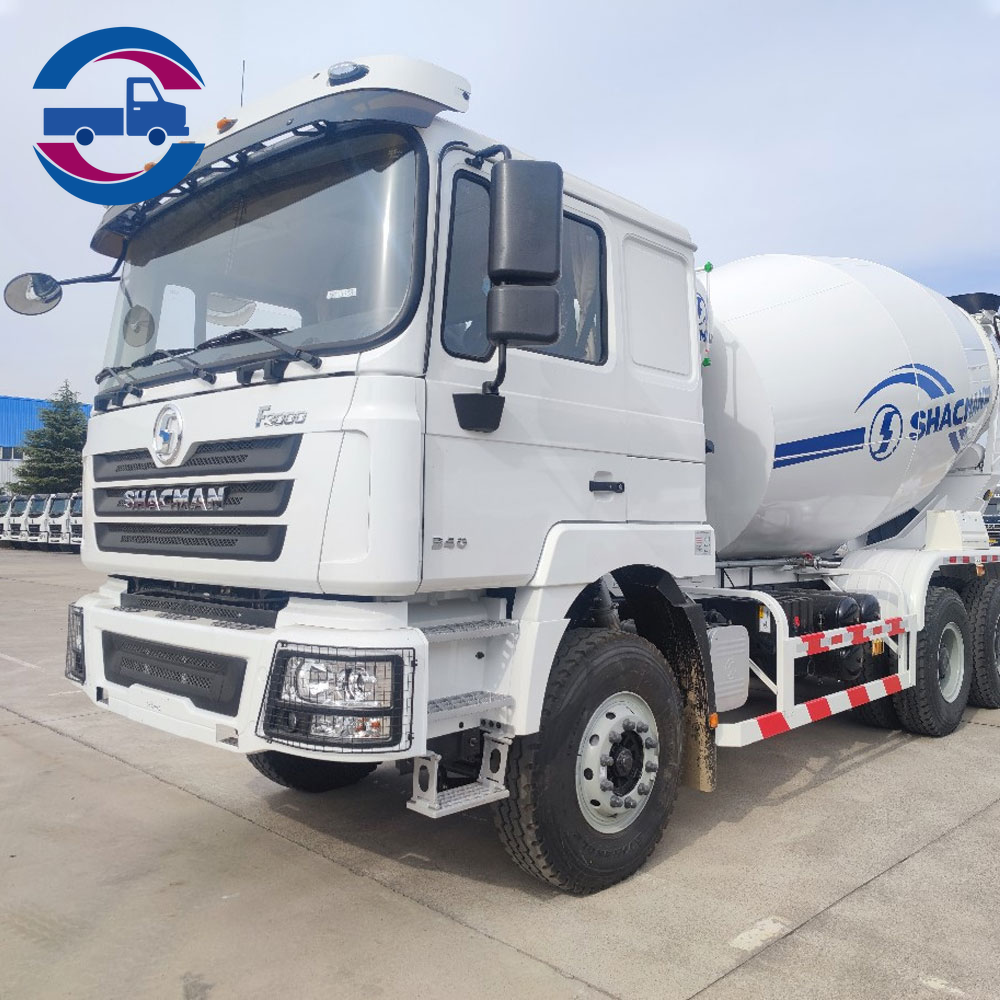Shacman F3000 6x4 Cement Mixer Truck