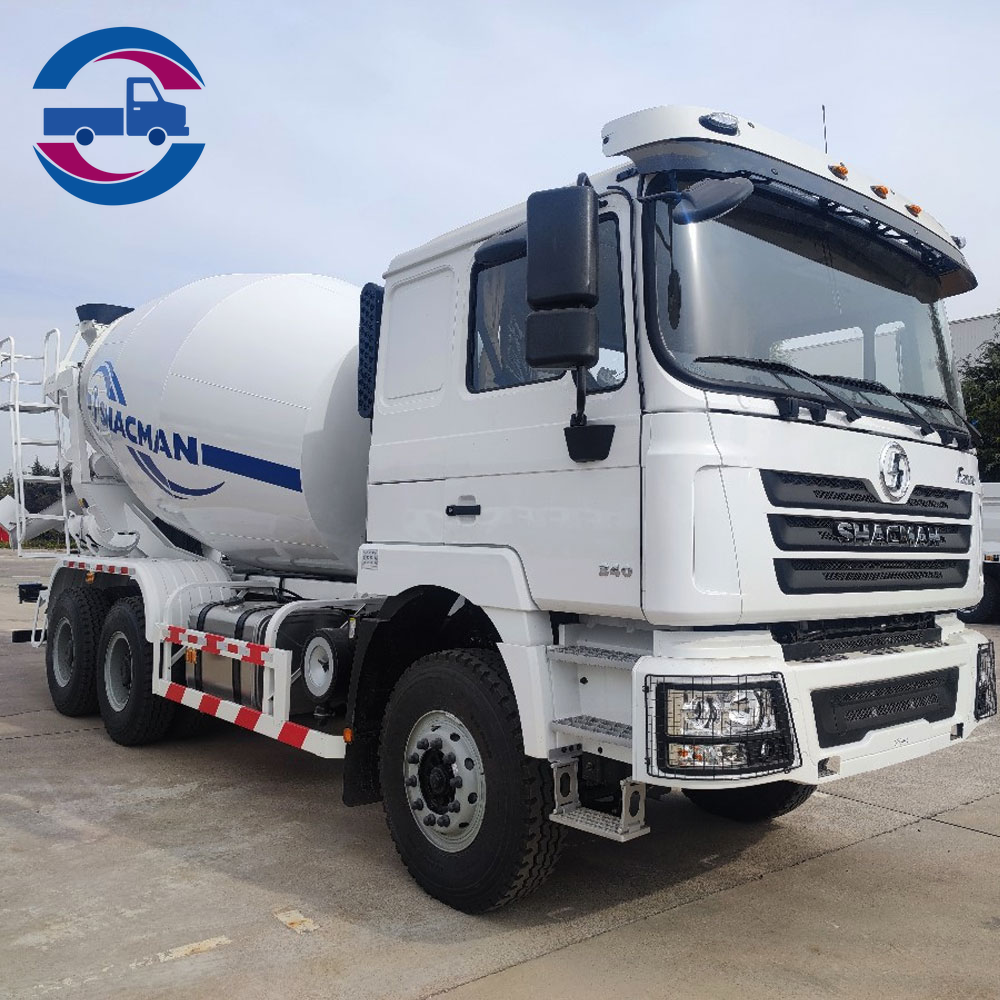 Shacman F3000 6x4 Cement Mixer Truck