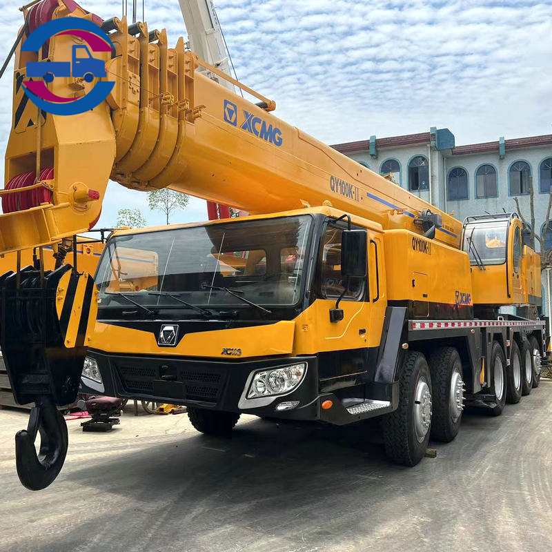 XCMG QY100K/XCT100 100 Ton Truck Crane