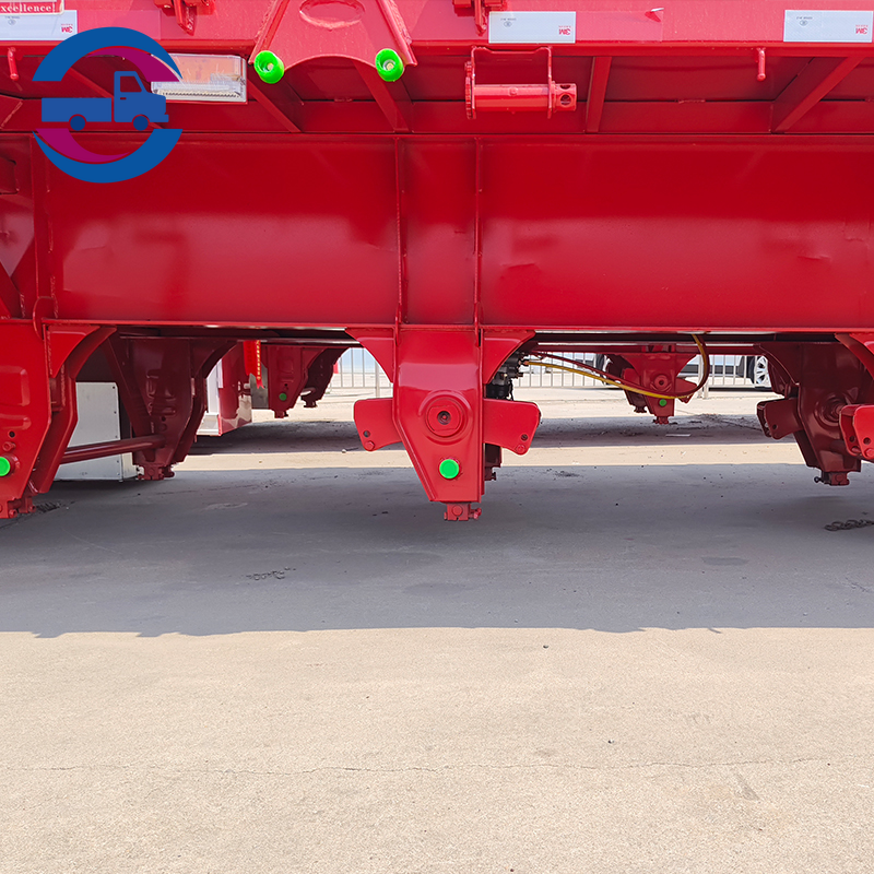 60 Ton Side Tipper Semi-Trailer
