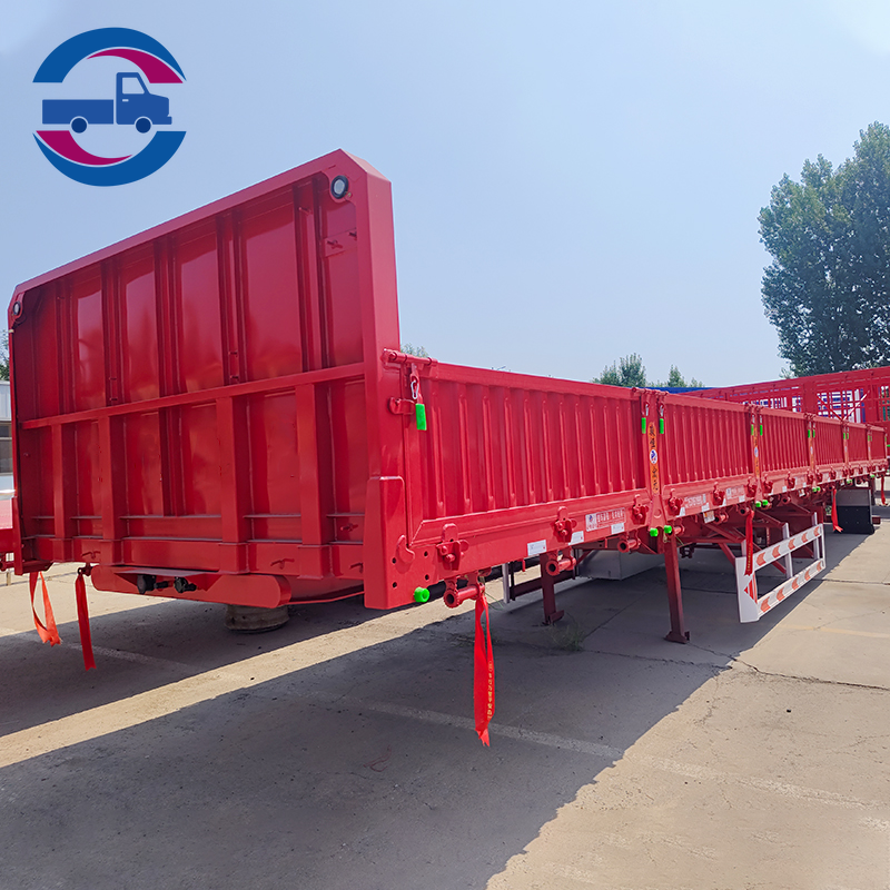 3 Axles 40-50t Side Tipper Semi-Trailer