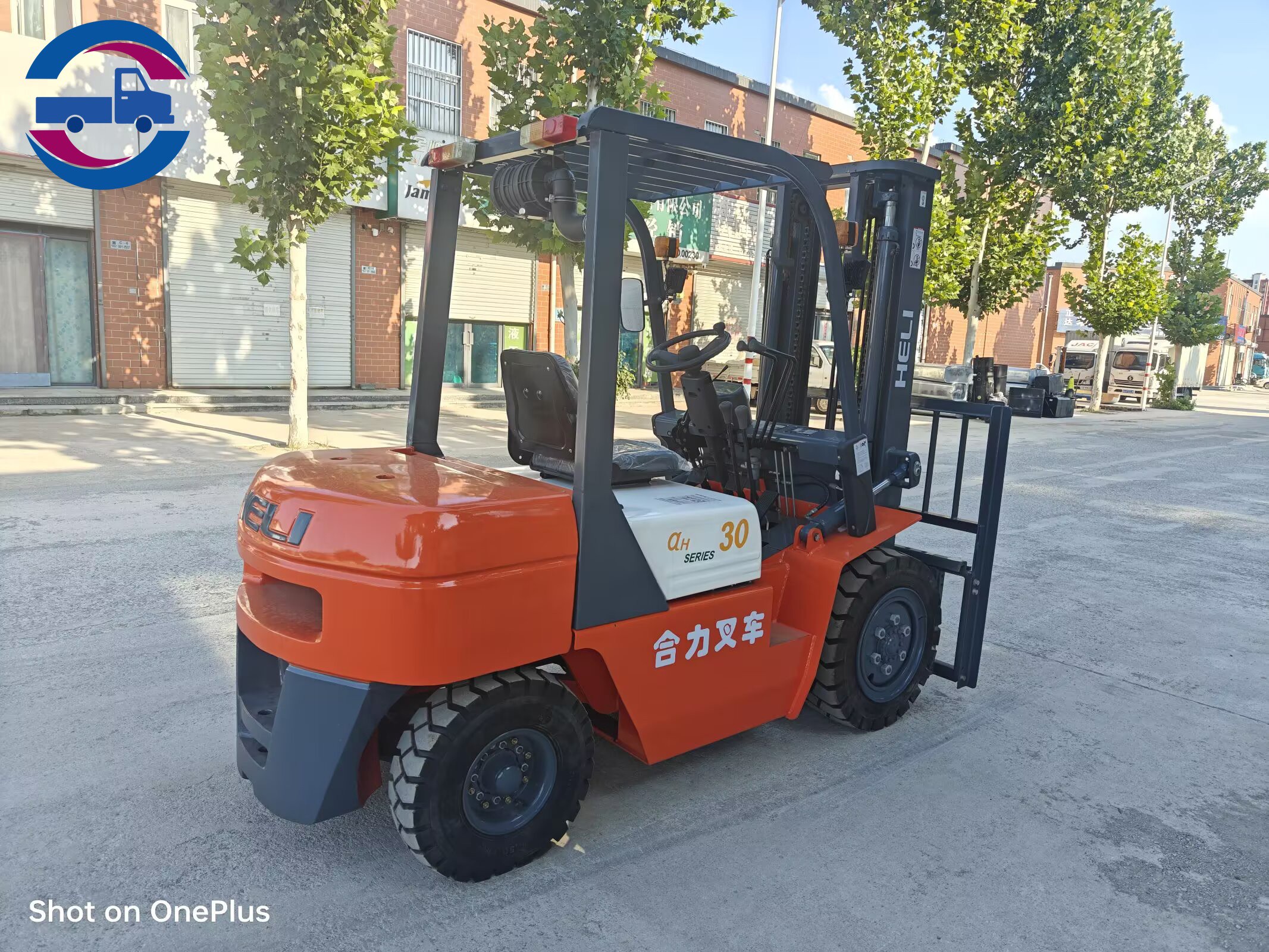 3 Ton 3.5 Ton Electric Forklift