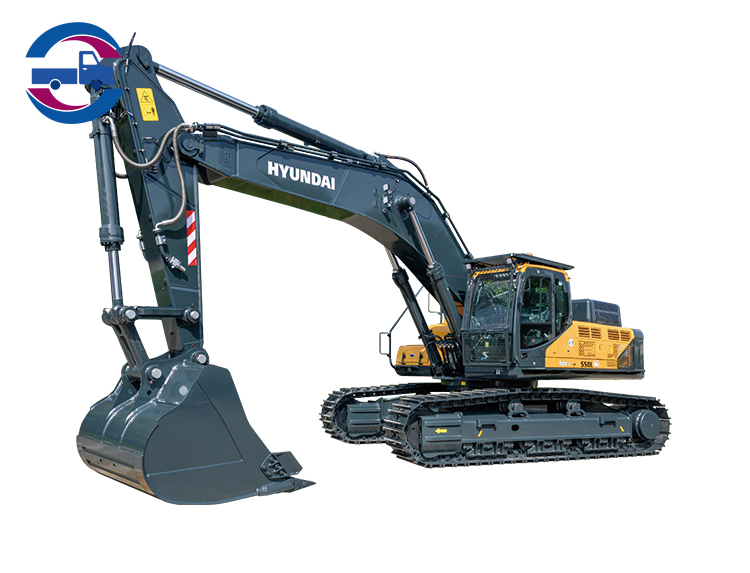 HYUNDAI R550L VS