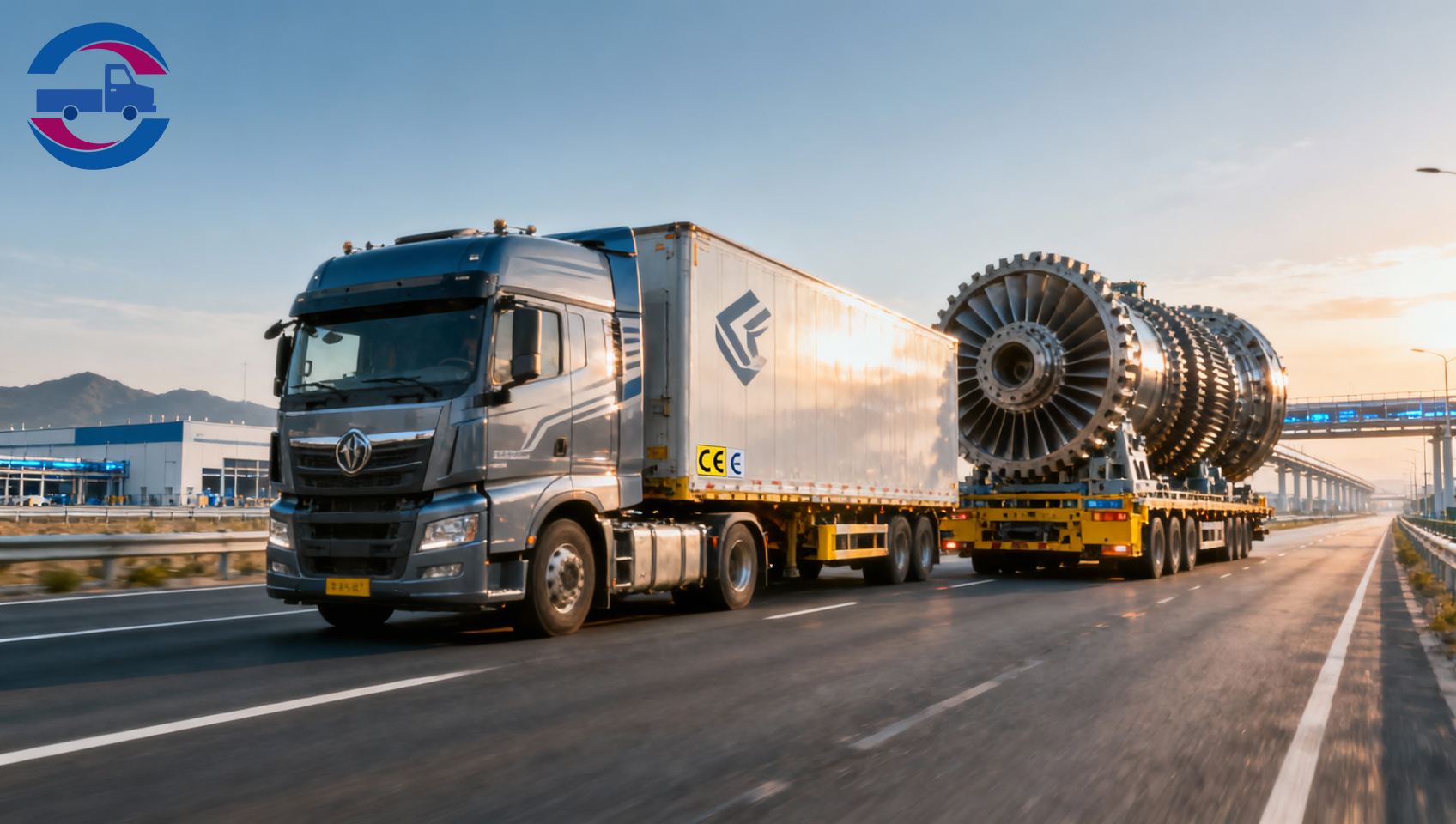 Changzhou Economic Zone Launches 24-Hour Oversize Transport for Heavy-Duty Exports