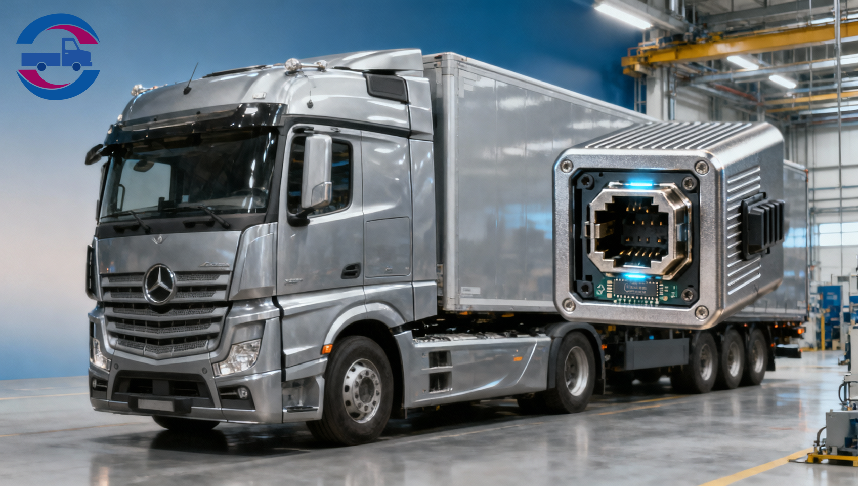 EU Drafts Zero-Emission Rules for Heavy-Duty Trucks, OTA Interface Mandated from 2027