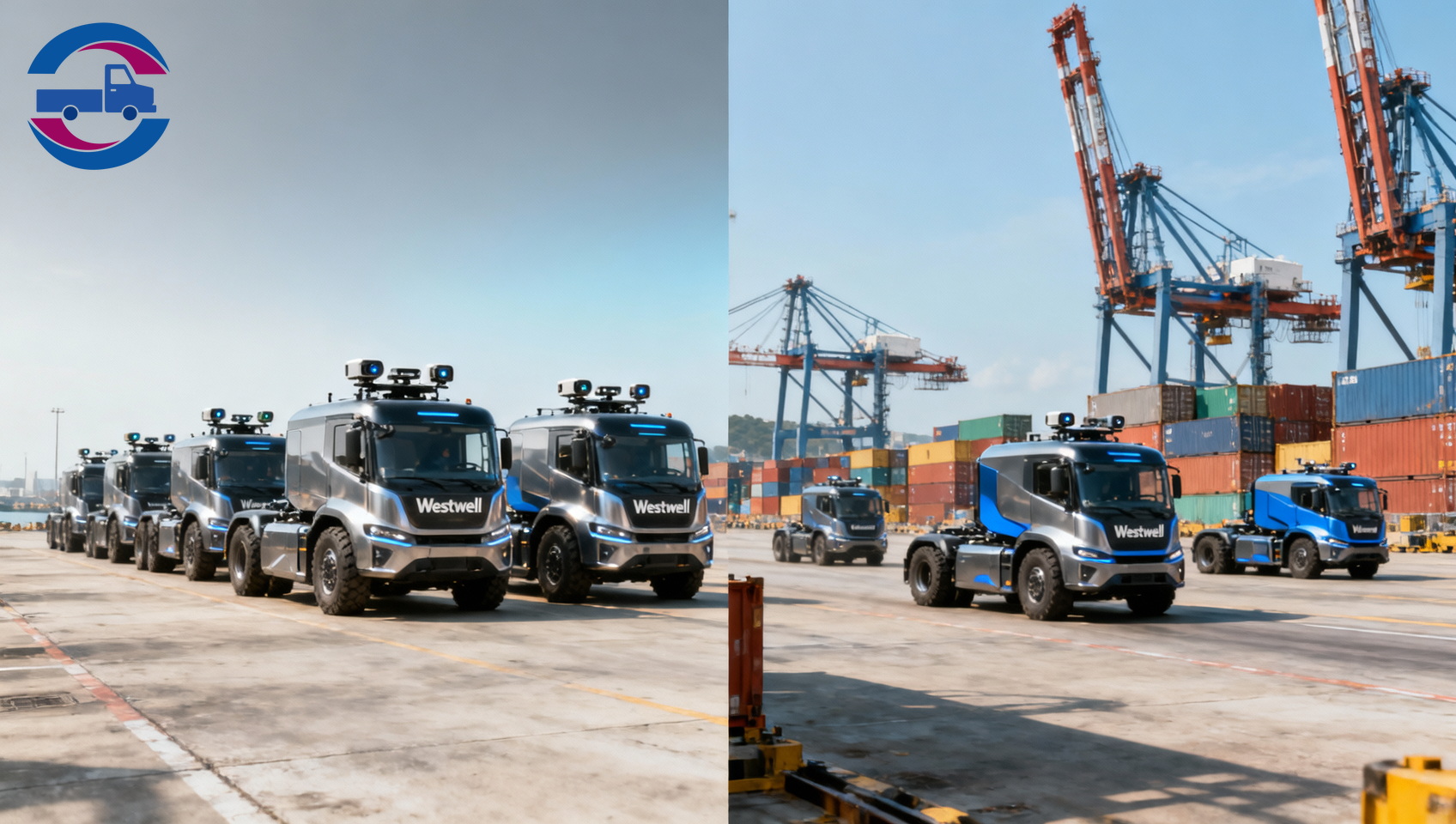 Hong Kong Deploys First Autonomous Heavy-Duty Trucks from Chinese Tech Firm