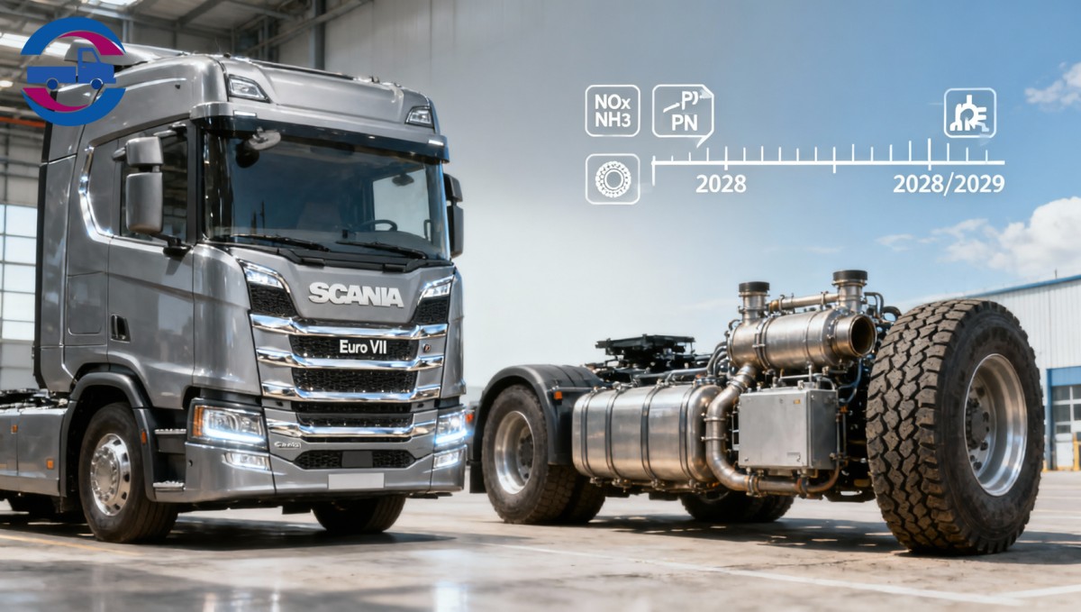 Euro VII Heavy-Duty Trucks Enter Pre-Order Phase Ahead of 2028 EU Mandate