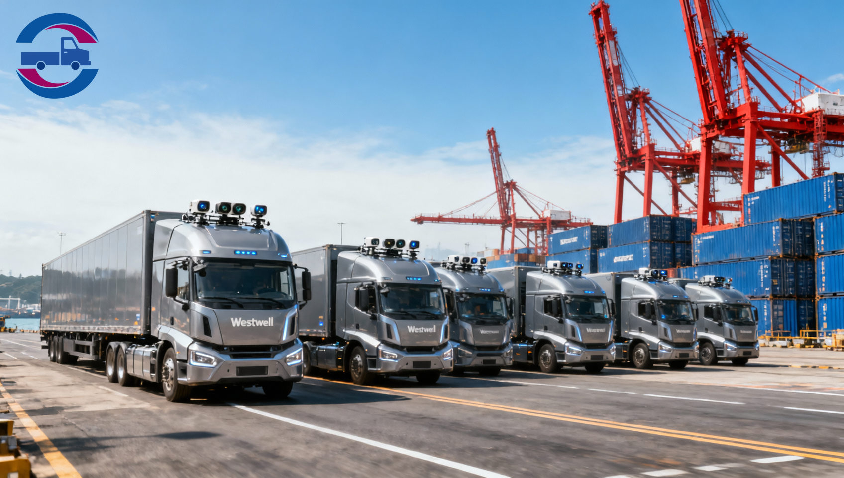 Westwell Autonomous Trucks Deployed at Kwai Chung Terminal, HK