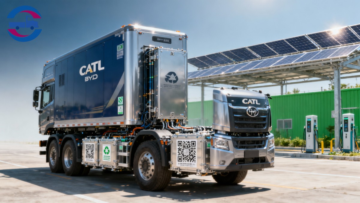 China’s 5-Dept Battery Recycling Enforcement Affects Export Heavy-Duty EVs