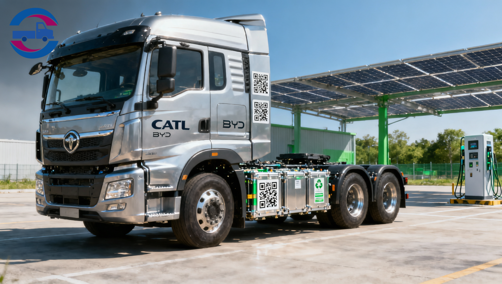 China’s 5-Dept Battery Recycling Enforcement Affects Export Heavy-Duty EVs