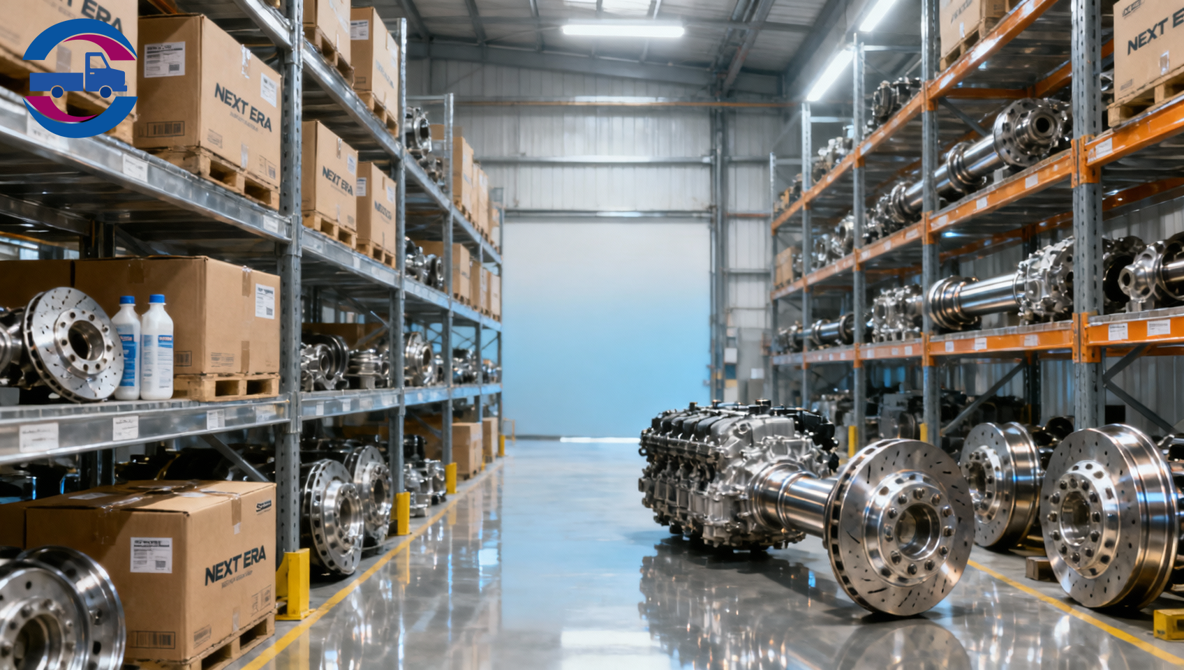 NEXT ERA Heavy-Duty Trucks Launch China Parts Hub