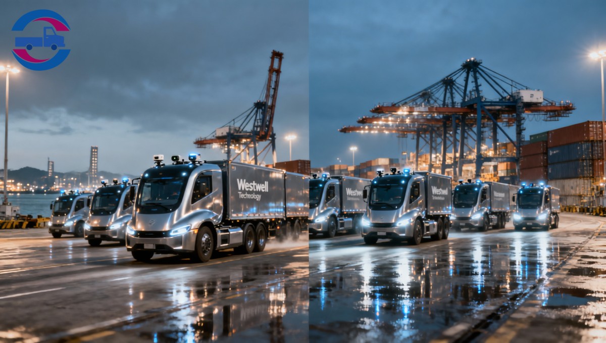 Hong Kong Deploys First Autonomous Heavy-Duty Trucks for Cross-Border Logistics
