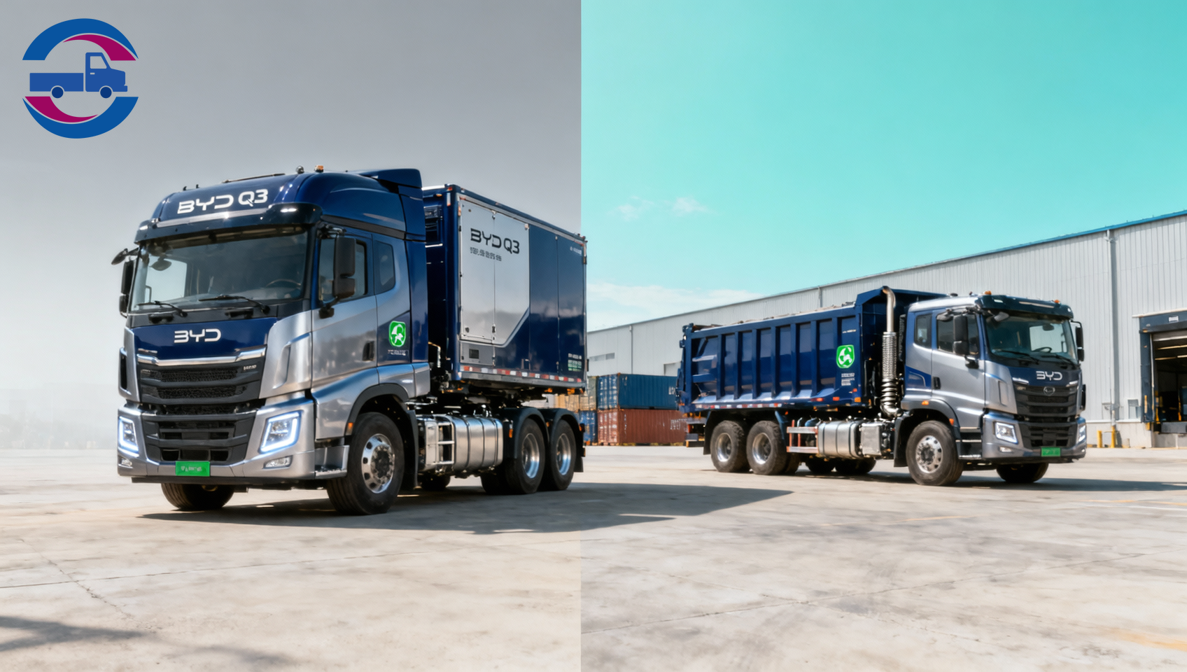 BYD Signs 150-Unit NEV Heavy-Duty Truck Deal in Hunan, Launches SEA KD Assembly