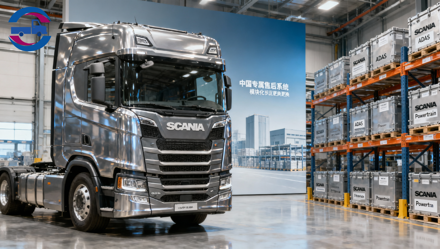 Scania NEXT ERA Heavy-Duty Trucks: China After-Sales System Launches
