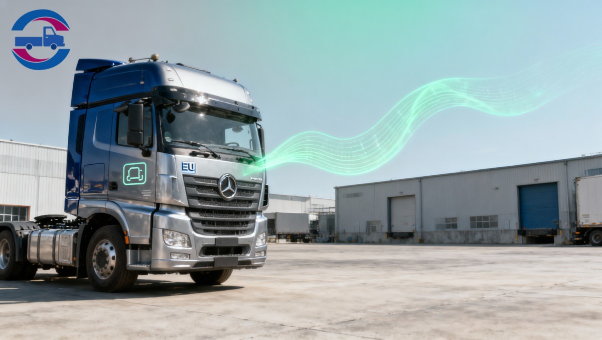EU Carbon Footprint Reporting for Commercial Vehicles Effective May 2026