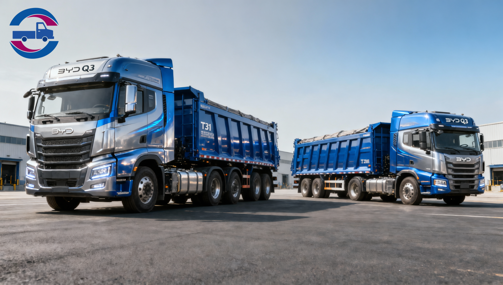 BYD Signs 150-Unit NEV Heavy-Duty Truck Order in Hunan