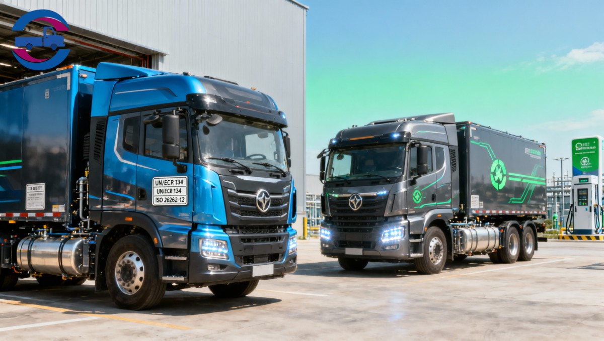 China Prioritizes EV/Hydrogen Heavy-Duty Trucks in New National Decarbonization Policy