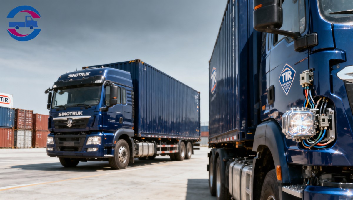 Sinotruk Recalls 25 Box Trucks Amid TIR Cross-Border Compliance Risks