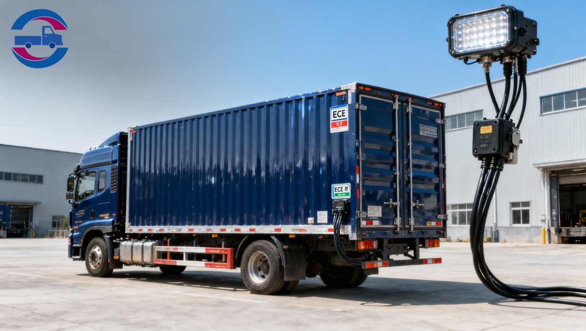 China National Heavy Duty Truck Recalls 25 Box Trucks Over TIR Compliance Risk