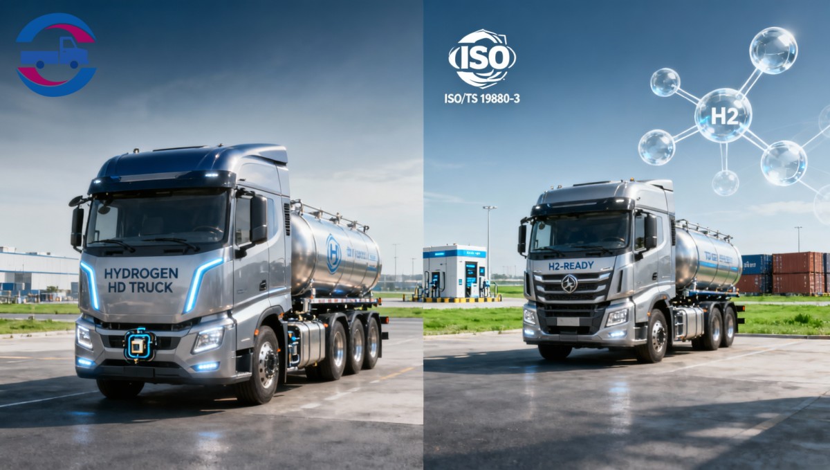 China Boosts Hydrogen-Powered Heavy-Duty Truck Exports with New Policy