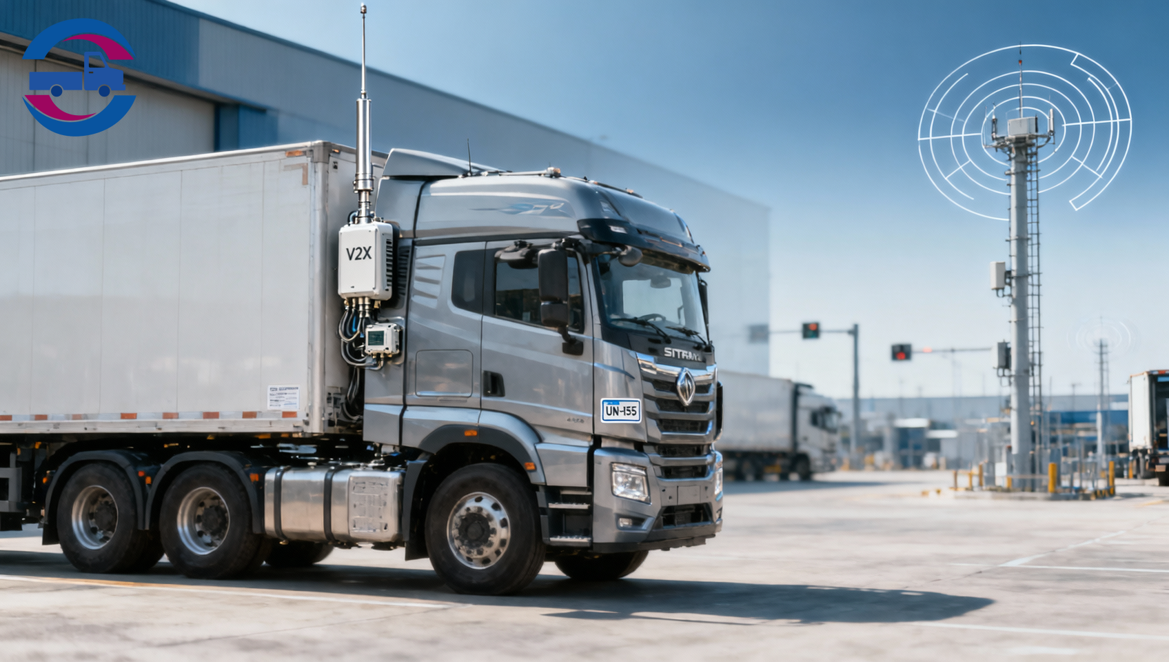 EU Draft Mandates V2X for Heavy-Duty Trucks from 2027