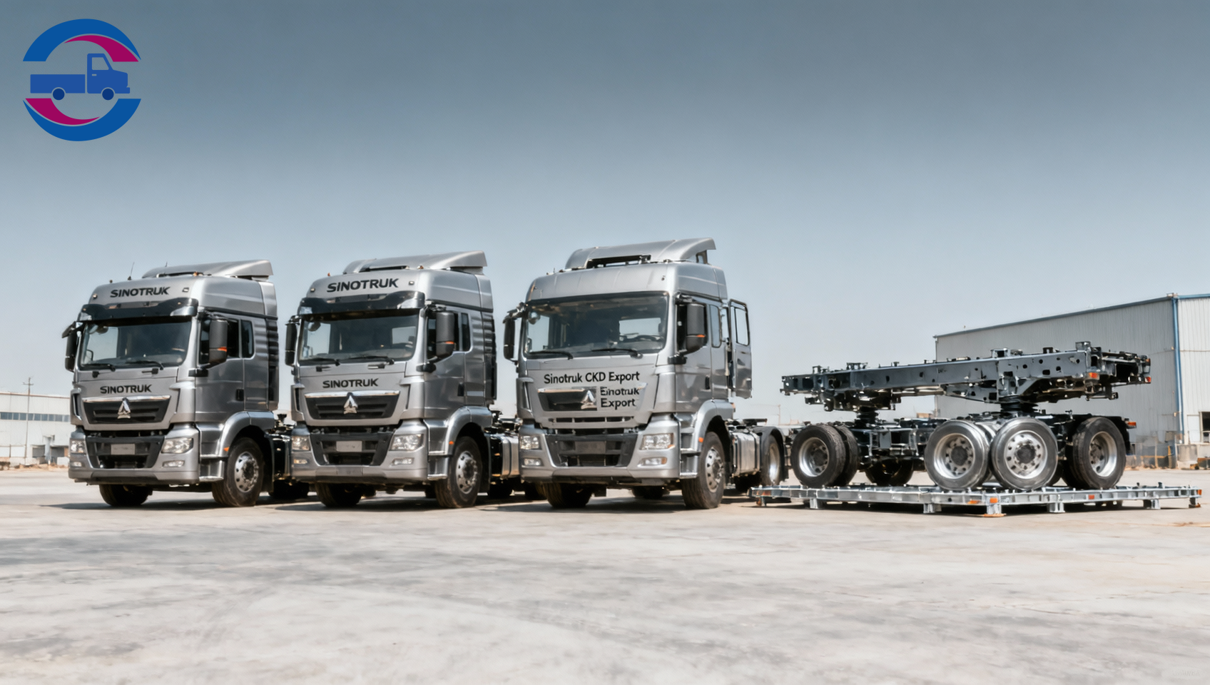 Sinotruk Export Orders Up 43%; CKD Assembly Talks with African Nations
